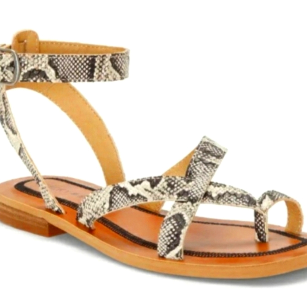 Lucky Brand Avonna Ankle Strap Sandal
Snakeskin 11